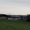 Letzte Chance für einen Blick zu den Alpen
