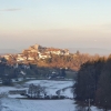 Regensberg im Abendlicht