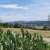 Blick in die Richtung der Alpen
