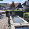 An der Wassertankstelle