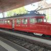 Roter Pfeil Churchill am Hauptbahnhof Zürich