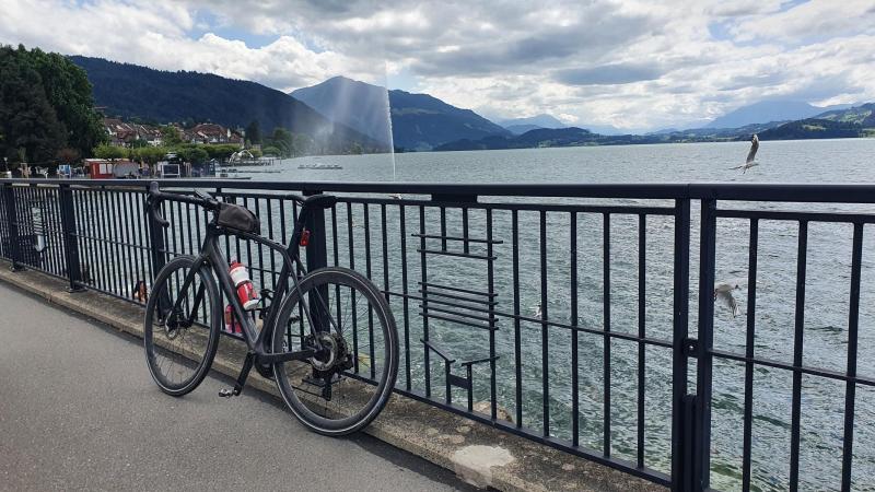 Reusstal mit Abstecher an den Zugersee