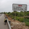 Unterwegs nach Barcelona