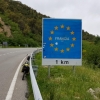 Grenzübertritt nach Frankreich