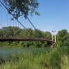 Brücke über die Rhone