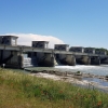 gestaute Rhone