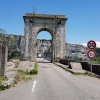 Brücke über die Rhone