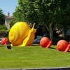Strassenkreisel in Montelimar