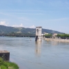 Brücke über die Rhone