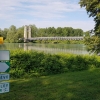 Immer wieder, schöne Brücken über die Rhone