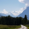 Die Berge rücken immer näher