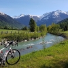 Weiter aufwärts an der Rhone