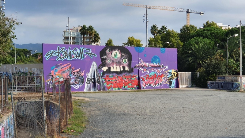 Graffiti in Reus