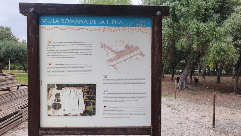 Villa Romana de la Llosa