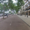 Radweg zum Strand