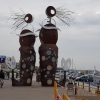 Am Strand von Cambrils