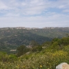Bergkette hinter dem Aussichtspunkt