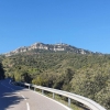 Blick zum Coll de la Teixeta