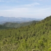 Aussicht ins Hinterland oberhalb Torre de Gavada