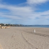 Sandstrand in Miami Platja