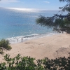 Sandstrand in Miami Platja