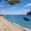 Sandstrand in Miami Platja