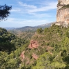 Durch canyonartiges Gebirge nach Siruana