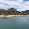 Stausee von Siruana