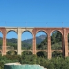 Eisenbahnviadukt in Desaigües