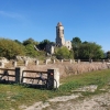 Die Klosterruine von La Mussara
