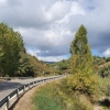 Passstrasse zum Coll de la Batalla hinauf