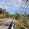 Auffahrt zum Coll de la Teixeta