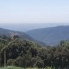 Blick von Mont-ral in Richtung Meer