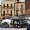 Dorfplatz in Prades
