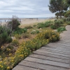 Promenade am Meer