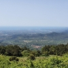 Blick von La Mussara über die Ebene