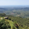 Blick von La Mussara über die Ebene