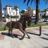 Skulptur in Salou