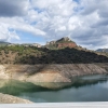 La Siurana mit dem Stausee