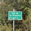 Passhöhe La Mussara