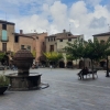 Dorfplatz von Prades