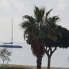 Spaziergang dem Meer entlang