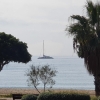 Spaziergang dem Meer entlang