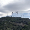 Windräder auf dem Coll Roig
