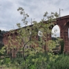 Eisenbahnbrücke bei Duesaigües