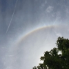 Regenbogen am Himmel