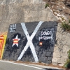 Malereien an der Strasse