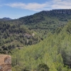 Auffahrt zum Coll de Fatxes