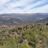 Blick von Torroja del Priorat nach Escaladei