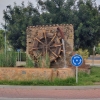 Kreiseldekoration in Riudoms